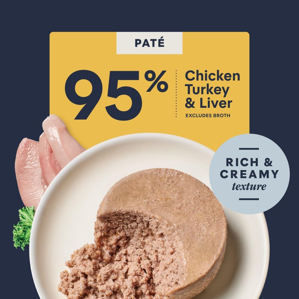 Original Grain Free Real Chicken Recipe Natural Wet Canned Cat Food, 5.5 Ounce (Pack of 12)