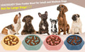 Slow Feeder Dog Bowl (12 oz)