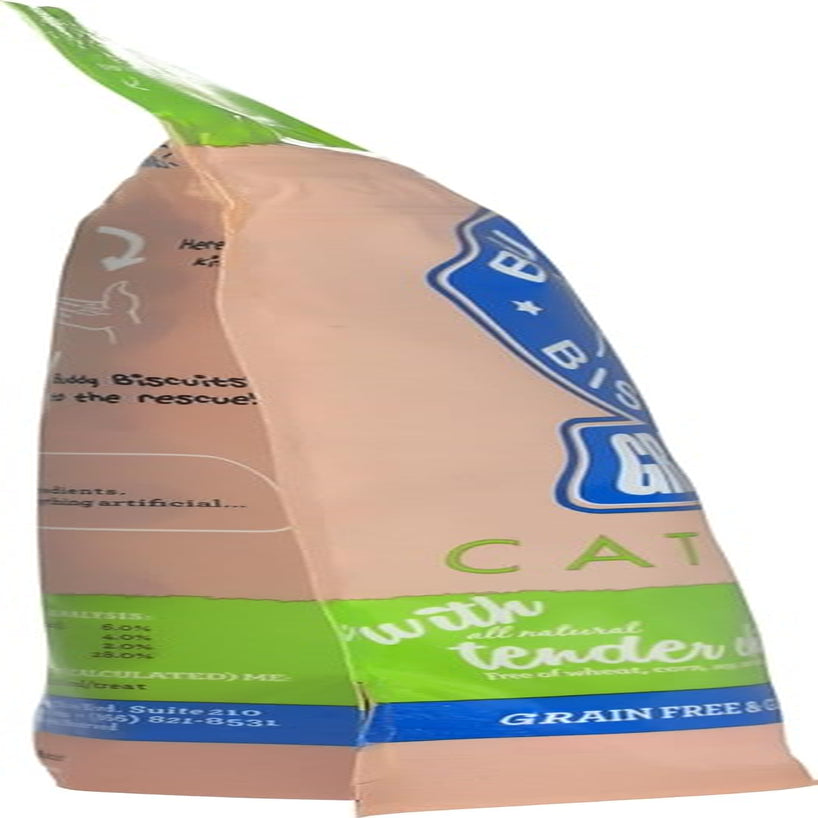 Soft & Chewy Grain Free Cat Treats, Chicken, 3 Oz. Pouch