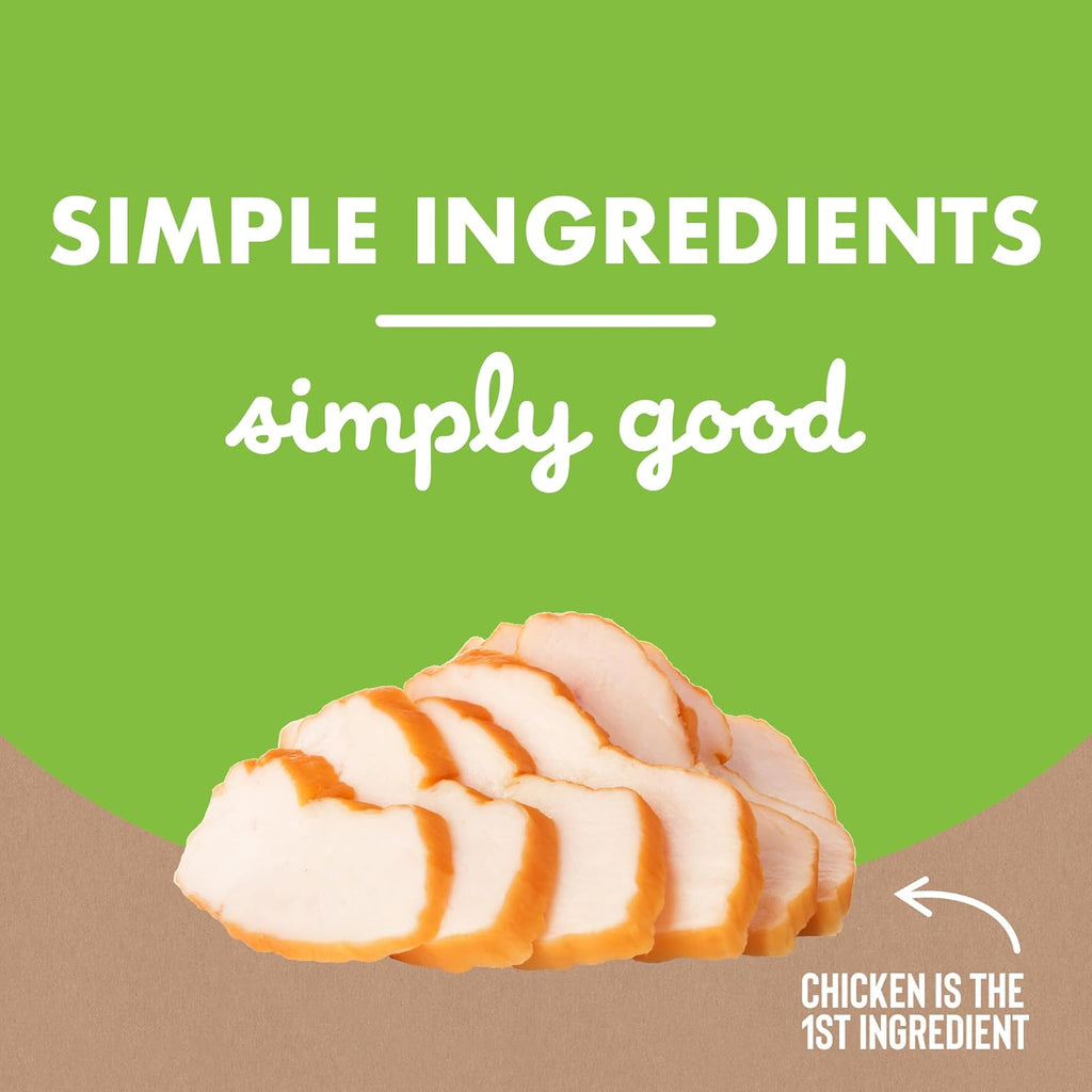 Soft & Chewy Grain Free Cat Treats, Chicken, 3 Oz. Pouch