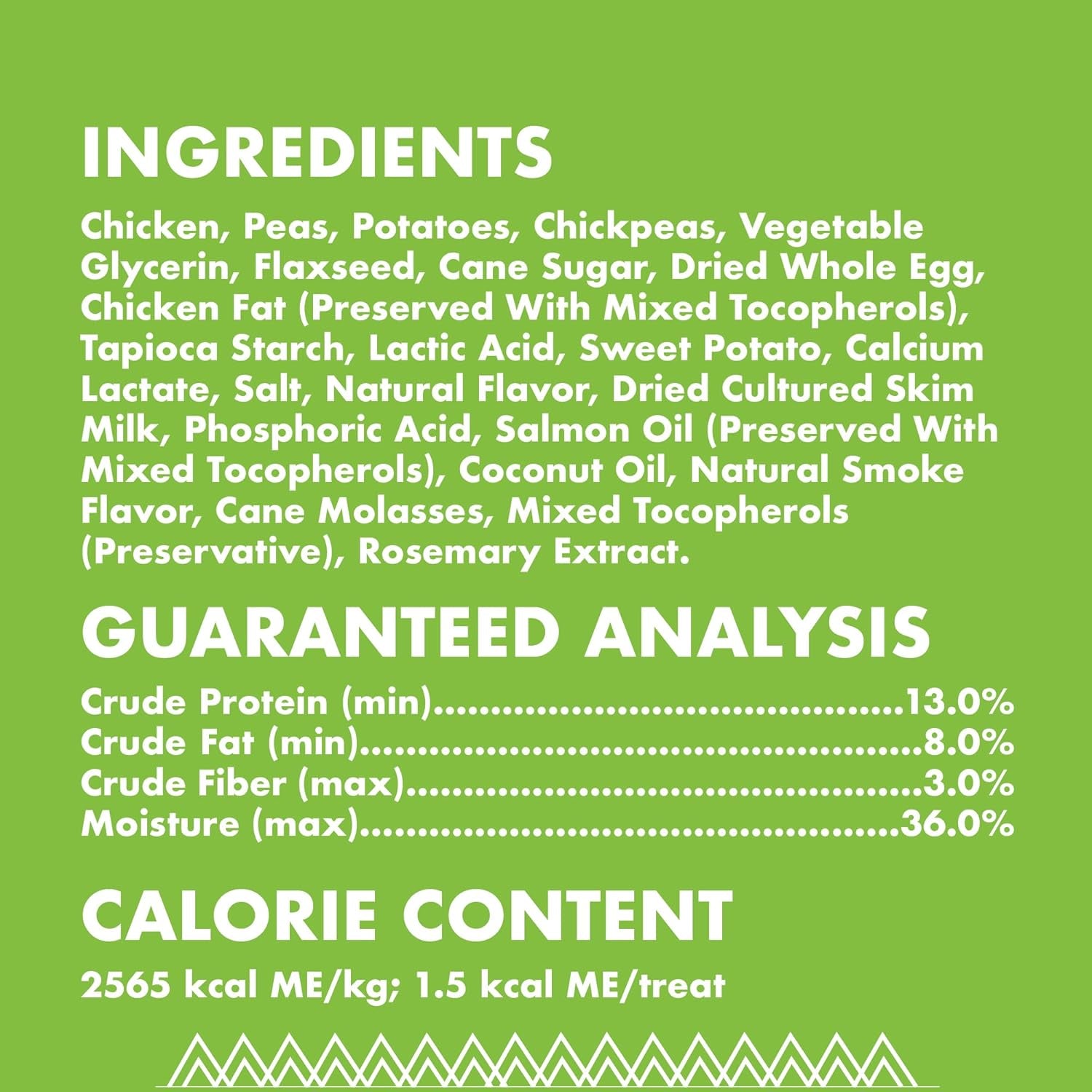 Soft & Chewy Grain Free Cat Treats, Chicken, 3 Oz. Pouch
